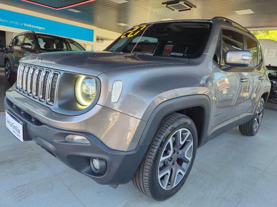JEEP RENEGADE 1.8 16V FLEX LONGITUDE 4P AUTOMÁTICO JEEP RENEGADE 1.8 16V FLEX LONGITUDE 4P AUTOMÁTICO